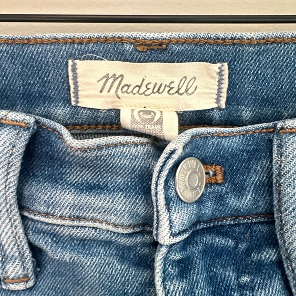 Madewell size 26 10” high rise skinny crop - Picture 6 of 6